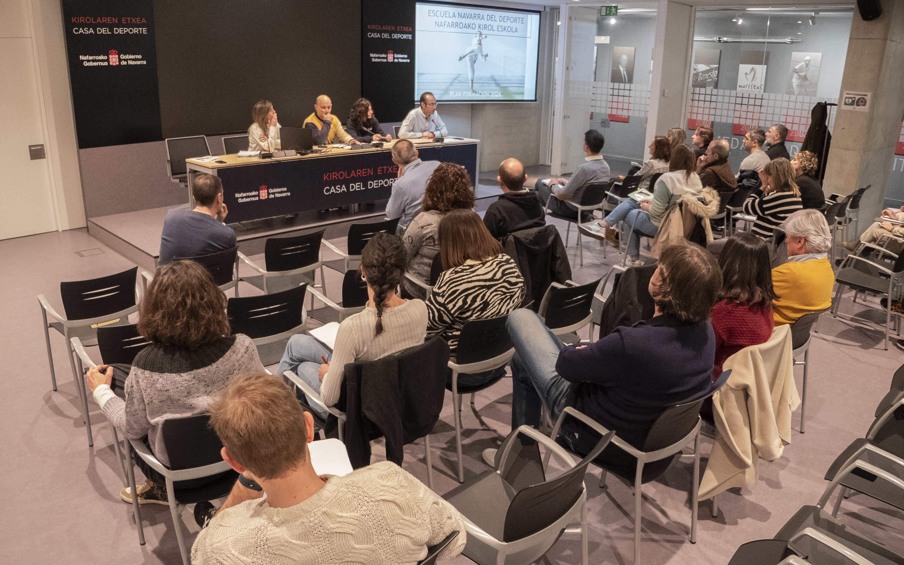 Plan formativo dise&ntilde;ado por la Fundaci&oacute;n Miguel Indurain Fundazioa a trav&eacute;s de la Escuela Navarra del Deporte.